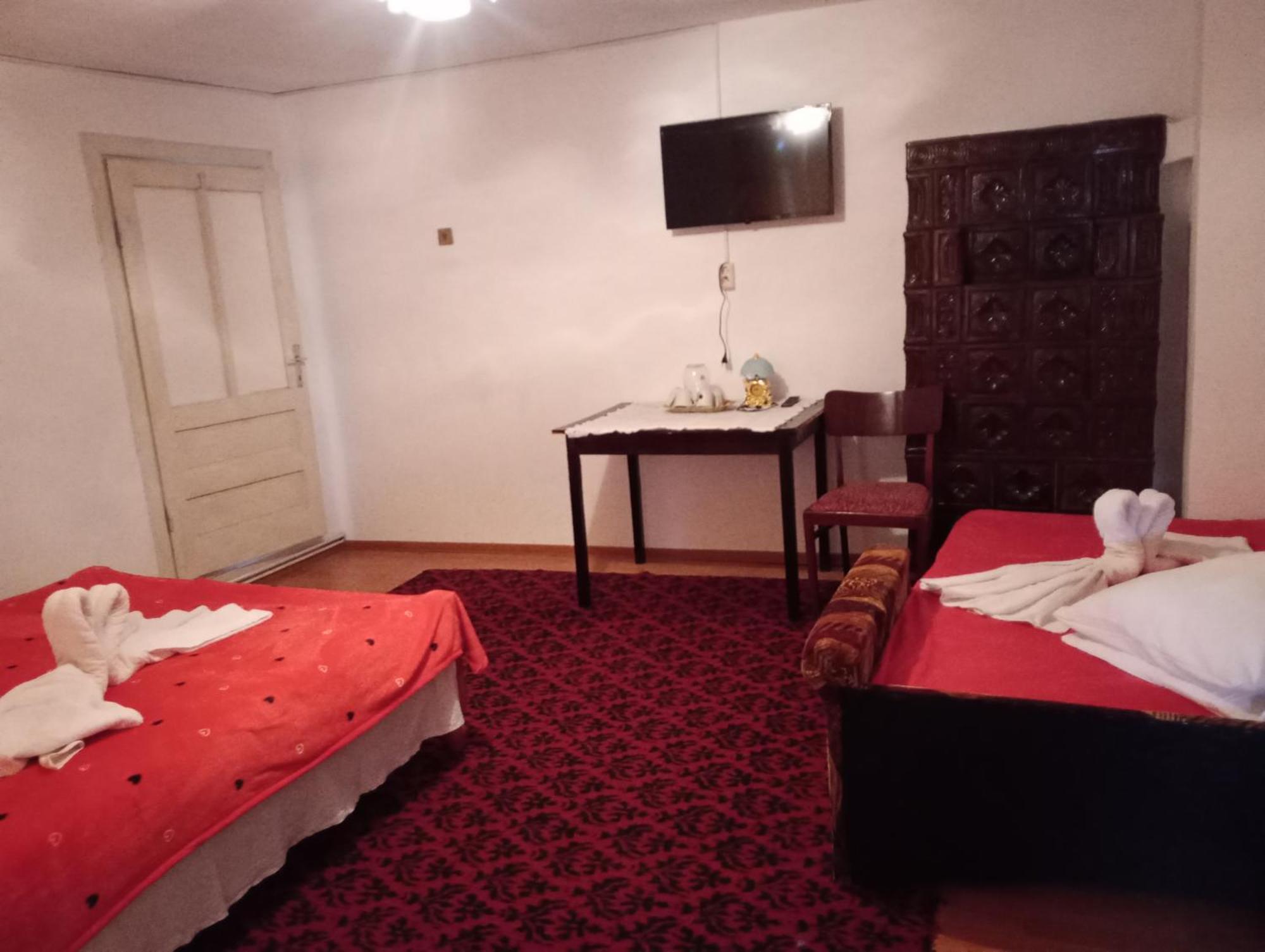 Pensiunea Irina 3 Zărneşti Bagian luar foto