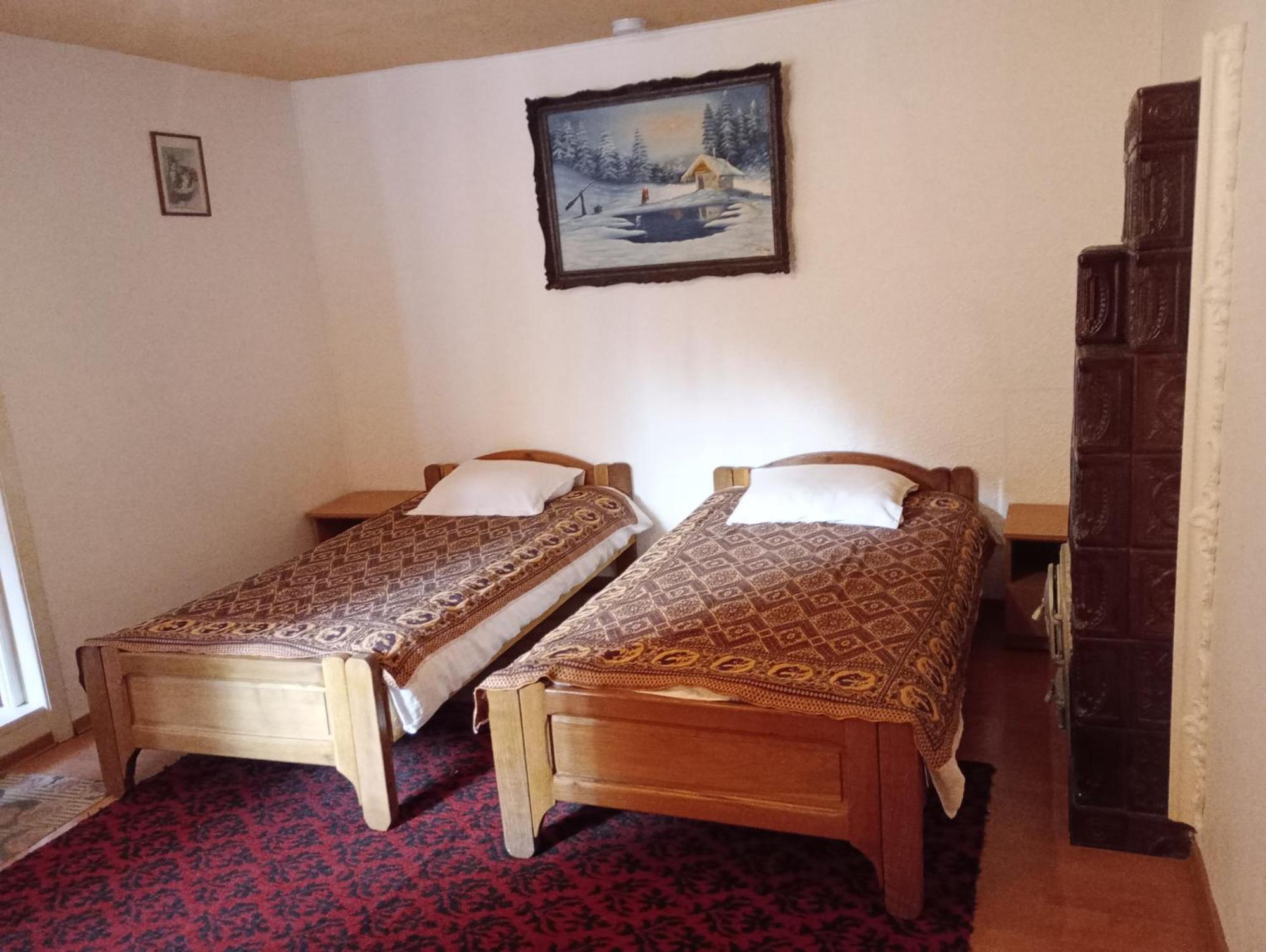 Pensiunea Irina 3 Zărneşti Bagian luar foto