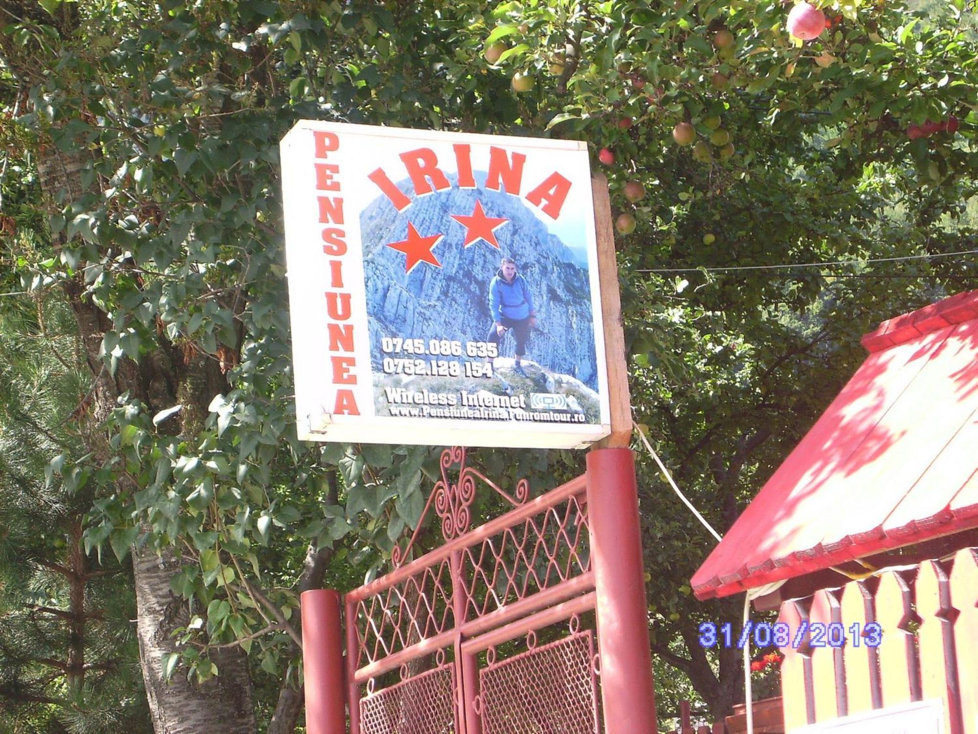 Pensiunea Irina 3 Zărneşti Bagian luar foto