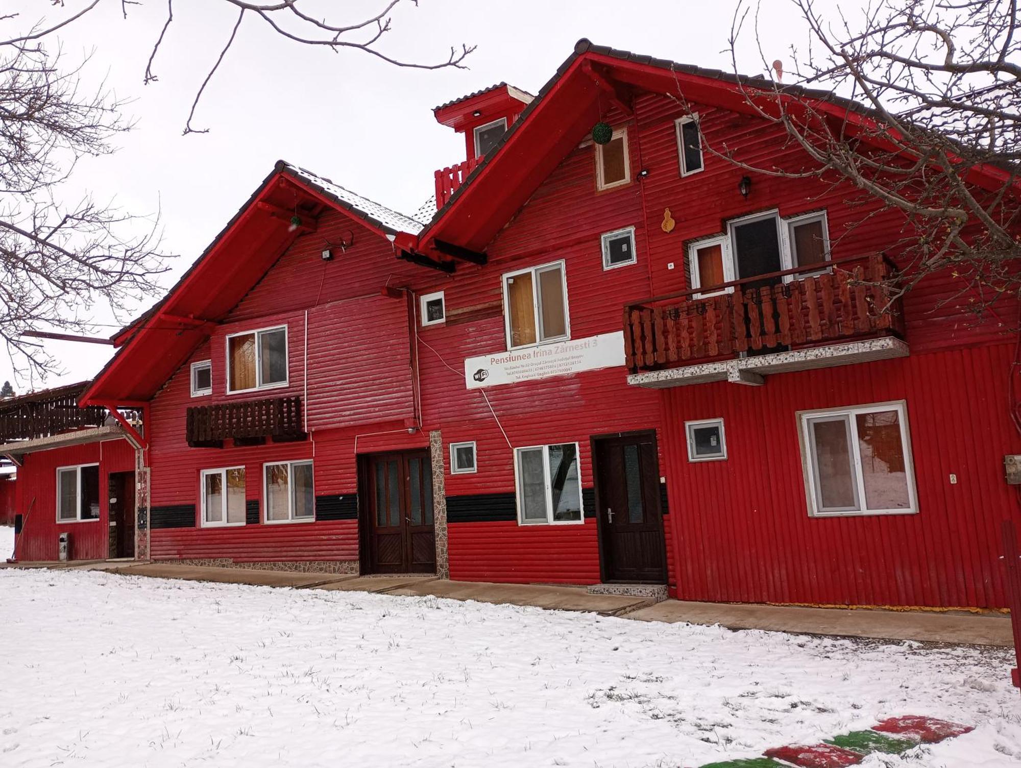 Pensiunea Irina 3 Zărneşti Bagian luar foto