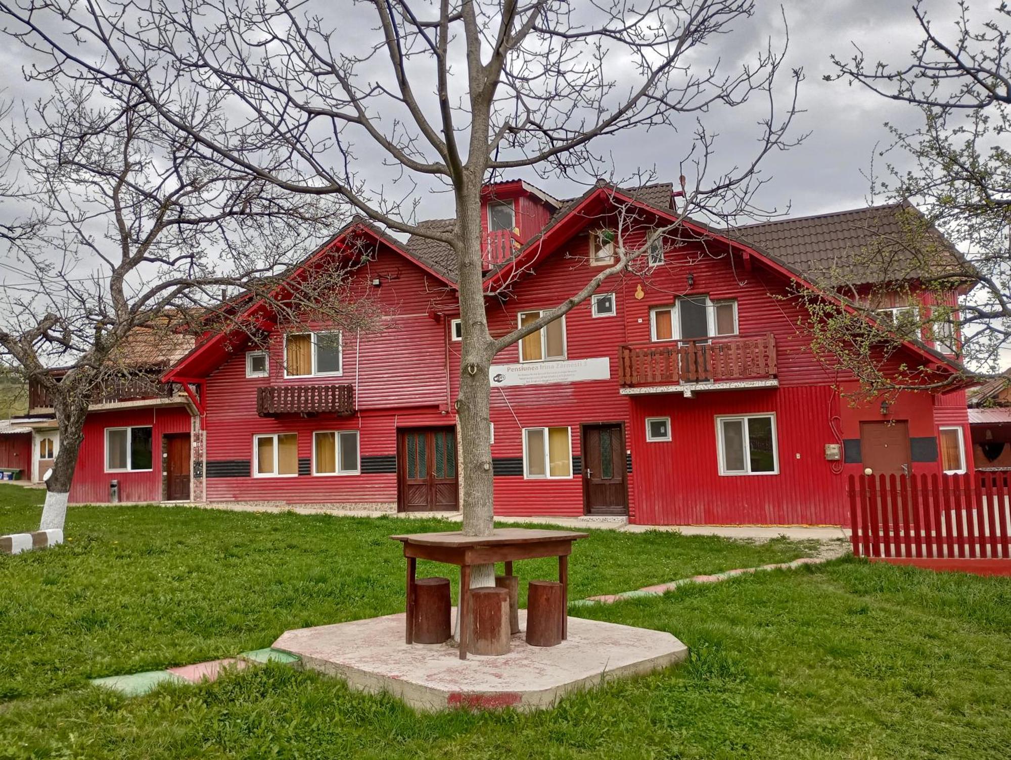 Pensiunea Irina 3 Zărneşti Bagian luar foto